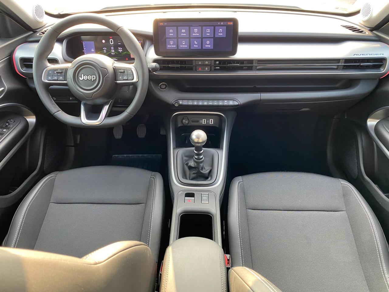 JEEP Avenger 1.2 turbo Summit fwd 100cv, AZIENDALE