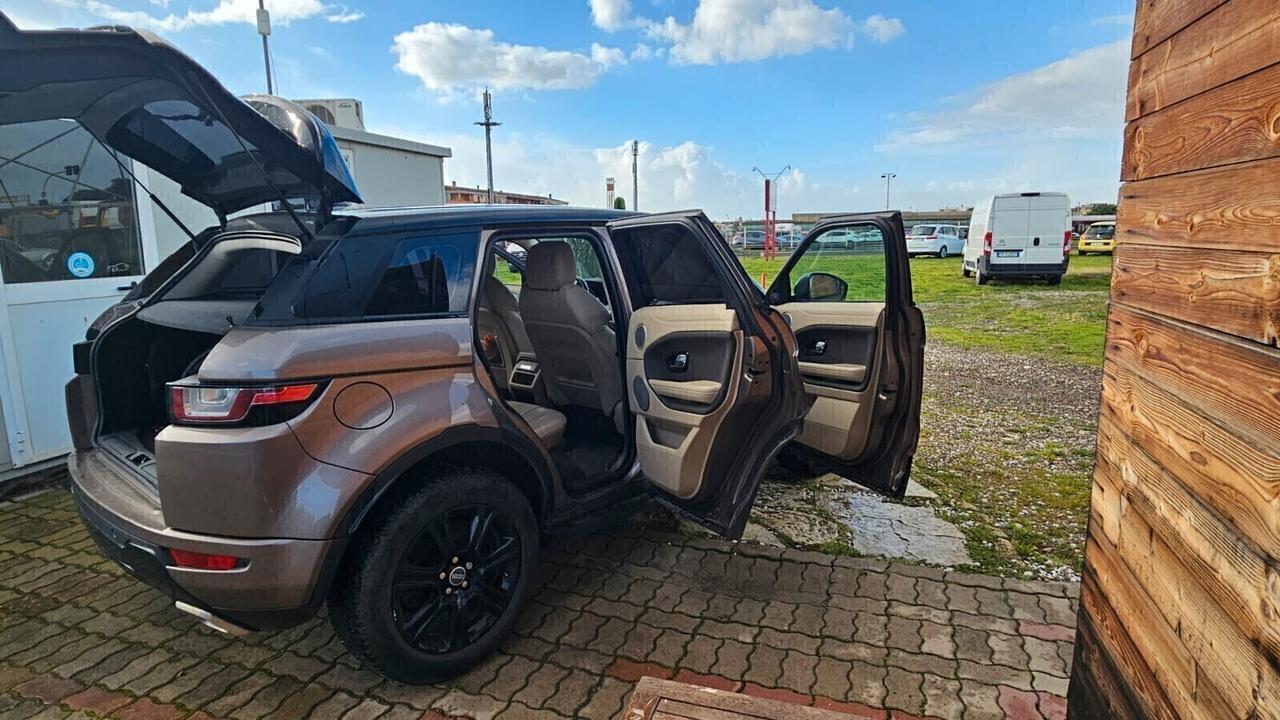 Land Rover Range Rover Evoque Range Rover Evoque 2.2 Sd4 5p. Autobiography