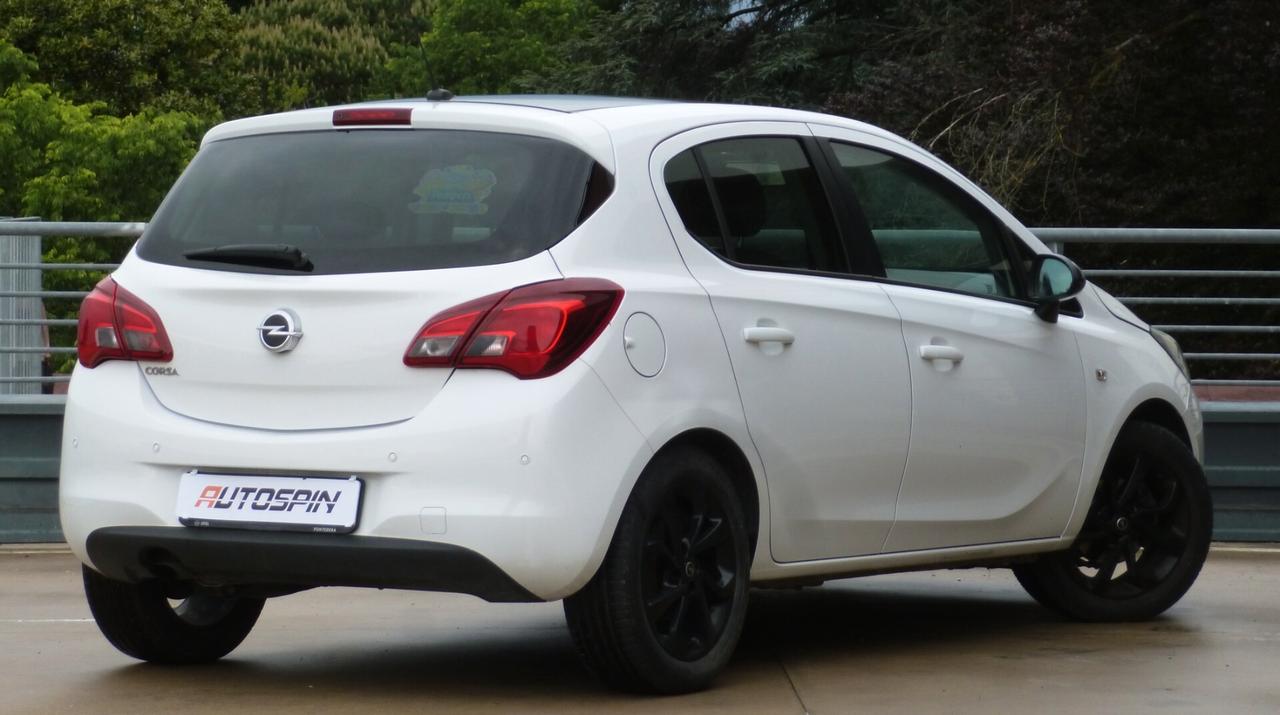 Opel Corsa 1.2 5 porte Innovation Black Edition