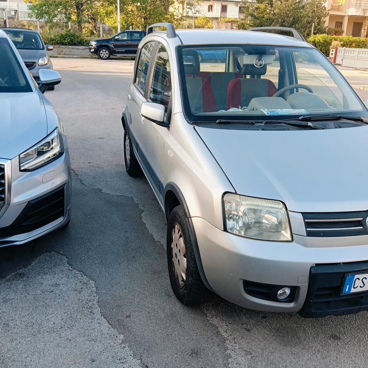 Fiat Panda 1.2 4x4 Climbing