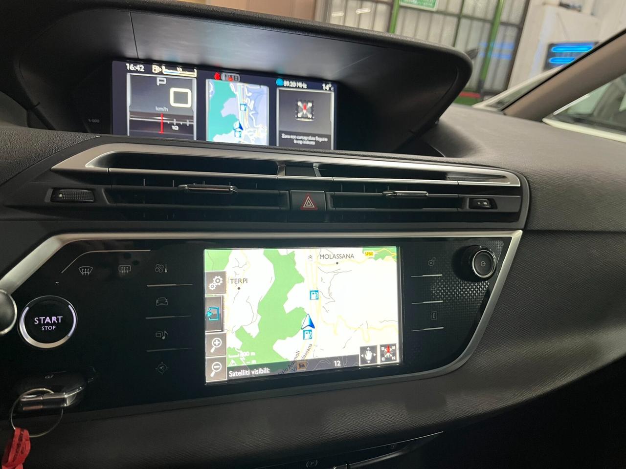 C4 Grand Picasso 2.0 Hdi, 7 posti, EURO 6, cambio AUT.