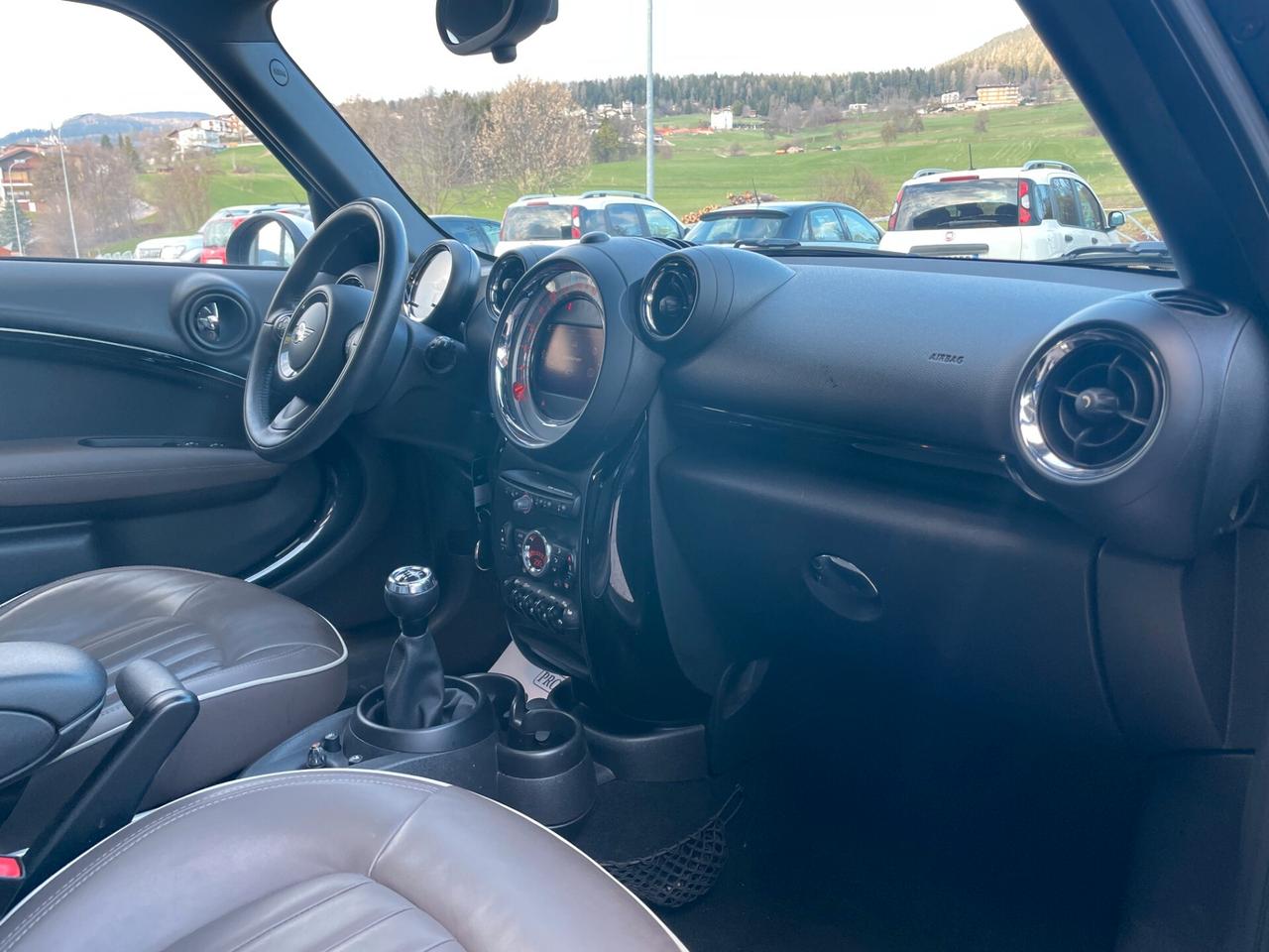 Mini Cooper S Countryman 1.6 184cv