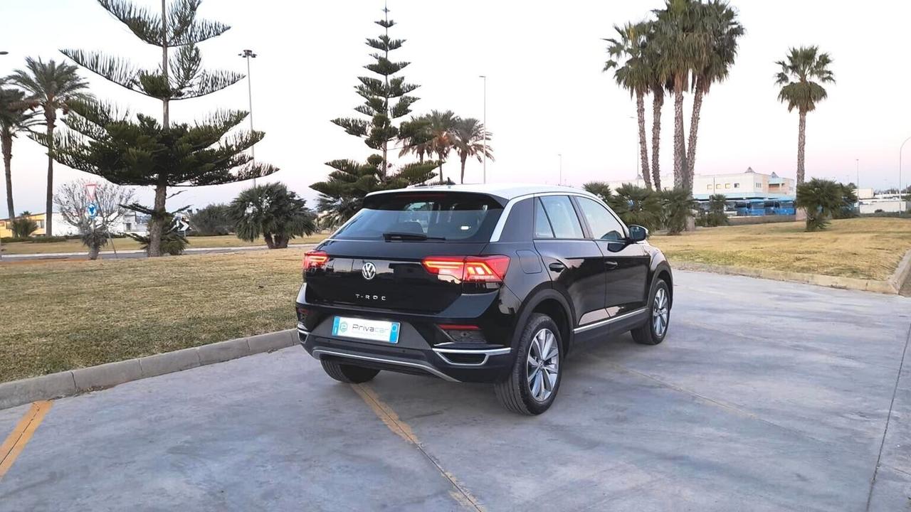 Volkswagen T-Roc 1.0 TSI 115 CV Style BlueMotion Technology