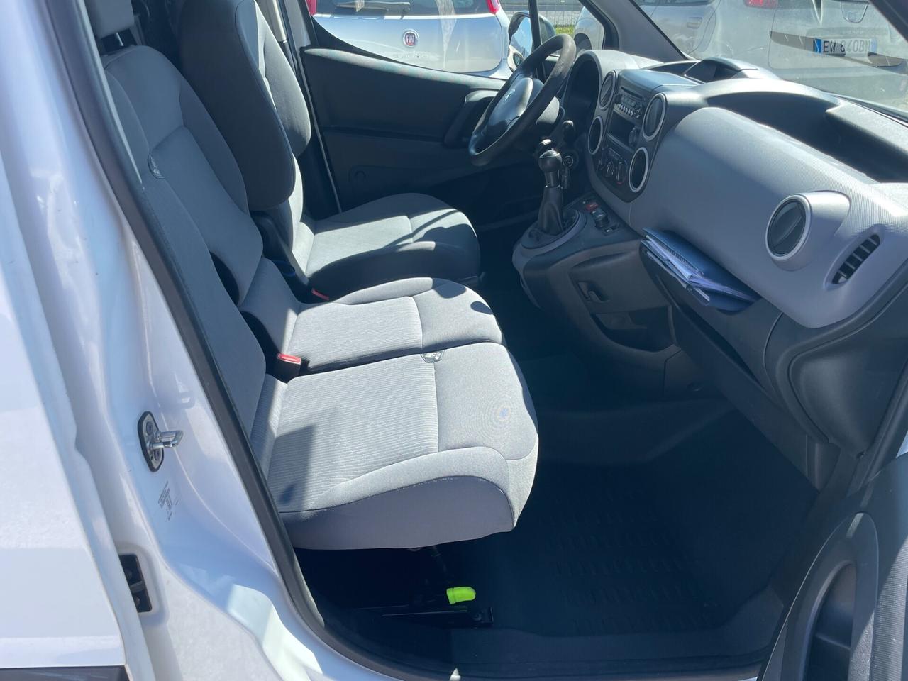 Peugeot Partner 1.6 HDi 92 VAN 3 POSTI