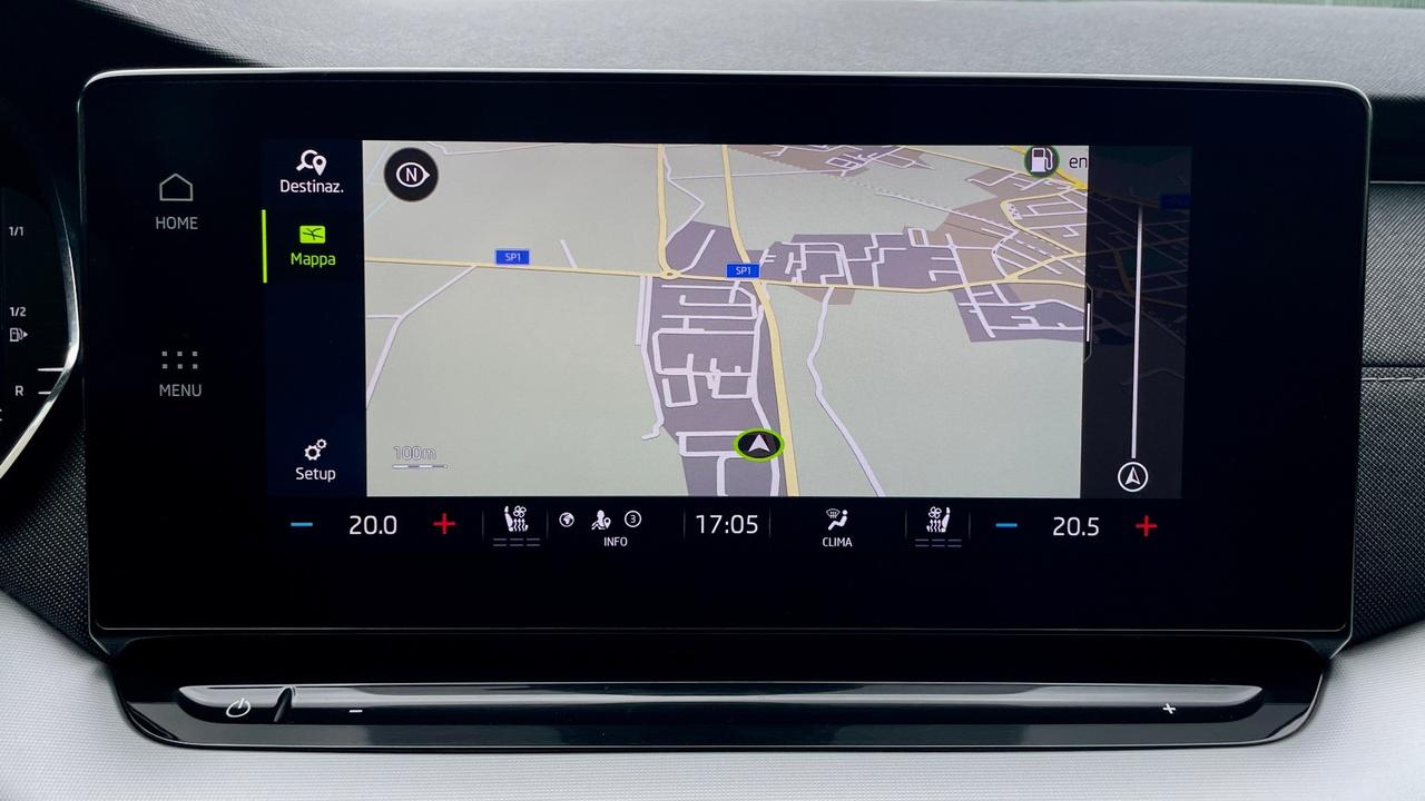 SKODA OCTAVIA SW 2.0 EXECUTIVE TDI EVO SCR DSG 150 CV - FULL LED, VIRTUAL COCKPIT, SEDILI MULTIFUNZIONE