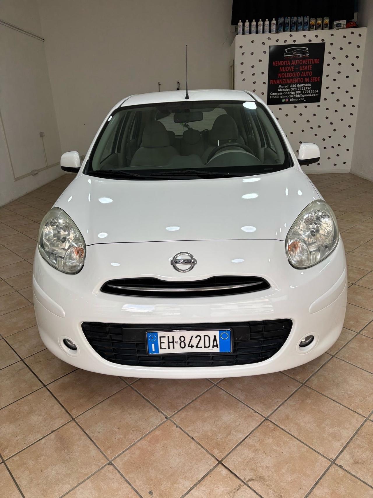 Nissan Micra 1.2 12V 5 porte Tekna