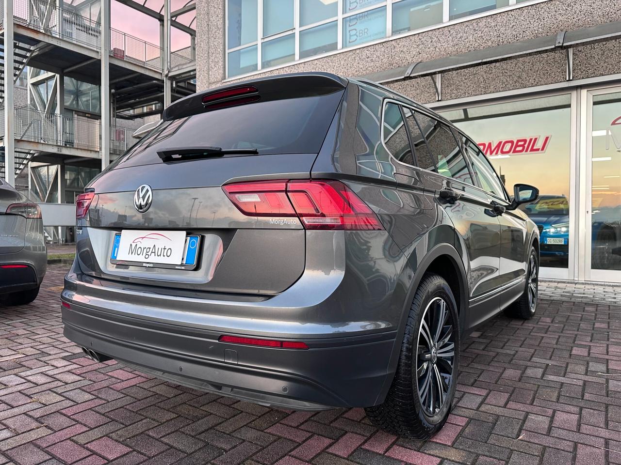 VW TIGUAN 1.6TDI 116CV EURO6D! FARI FULL LED! ACC NAVIGATORE