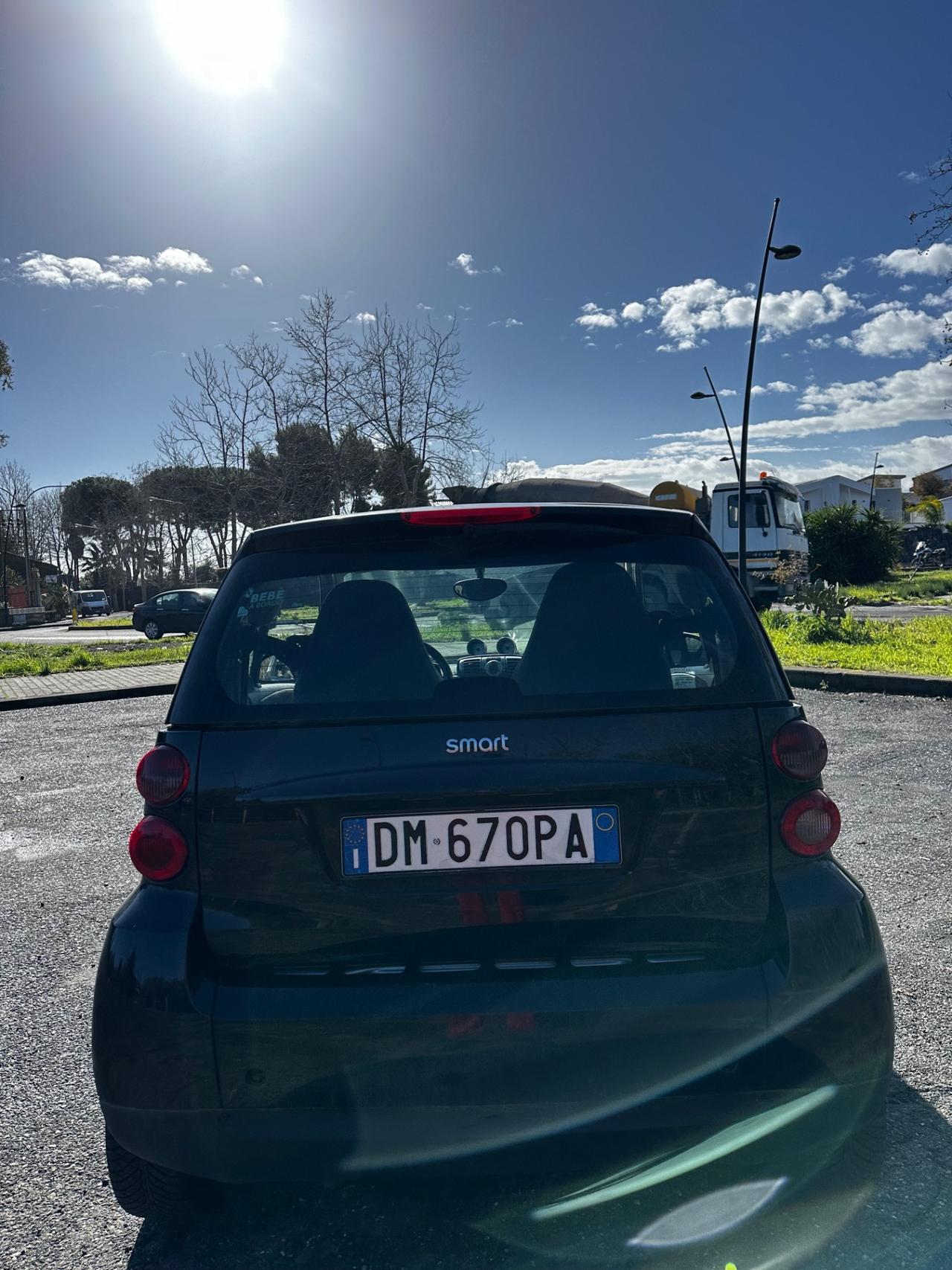 Smart ForTwo 1000 52 kW coupé passion