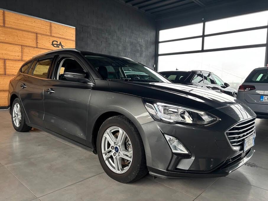 Ford Focus 1.5 EcoBlue 120 CV automatico Co-Pilot