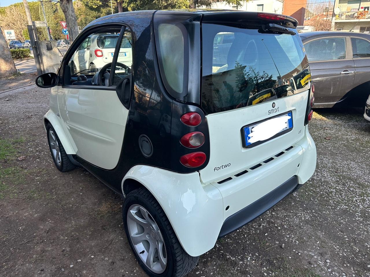 Smart ForTwo 800 coupé grandstyle cdi