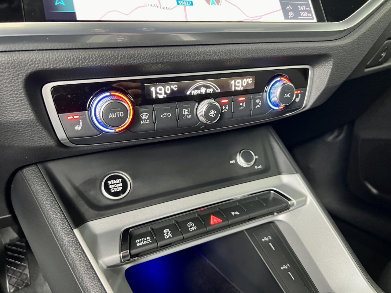 AUDI Q3 SPORTBACK S TRONIC 35 TDI S LINE - 2021