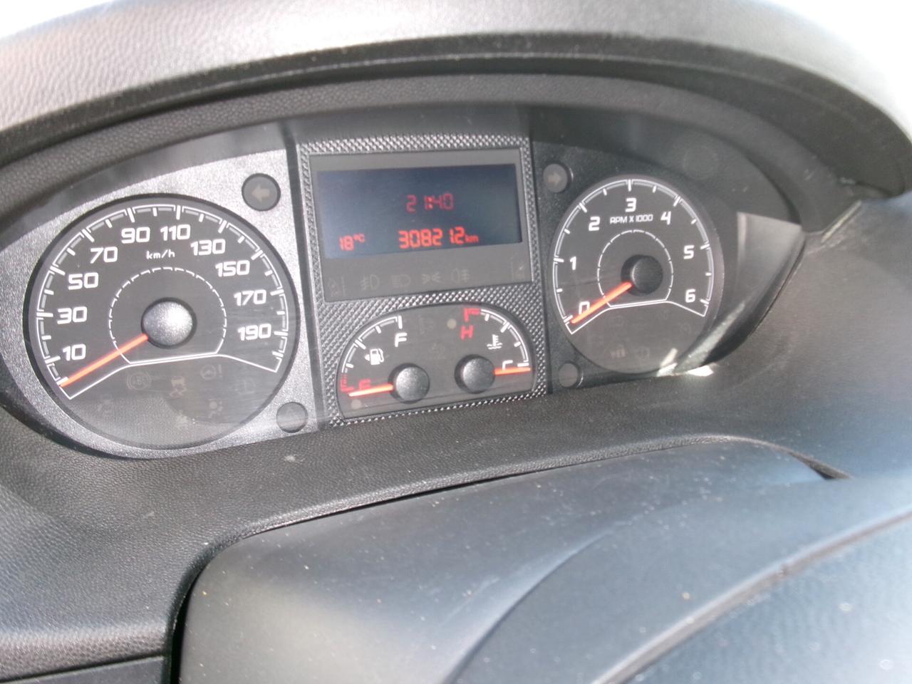 Fiat Ducato 2.3 M-JET 130CV E6D FRIGO ATP FRCX -20° PASSO MEDI