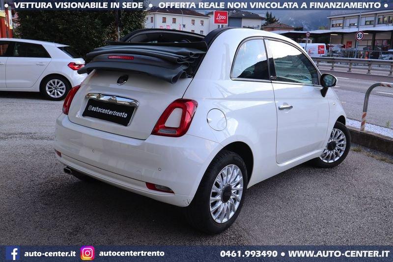 FIAT 500C 500 C 1.2 Lounge Cabrio