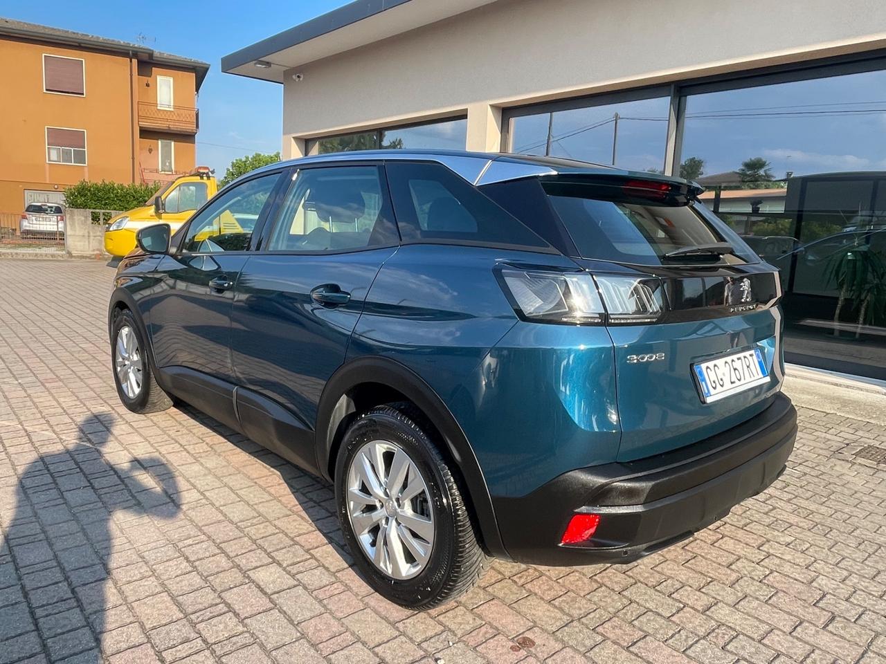 Peugeot 3008 BlueHDi 130 S&S EAT8 Active Pack