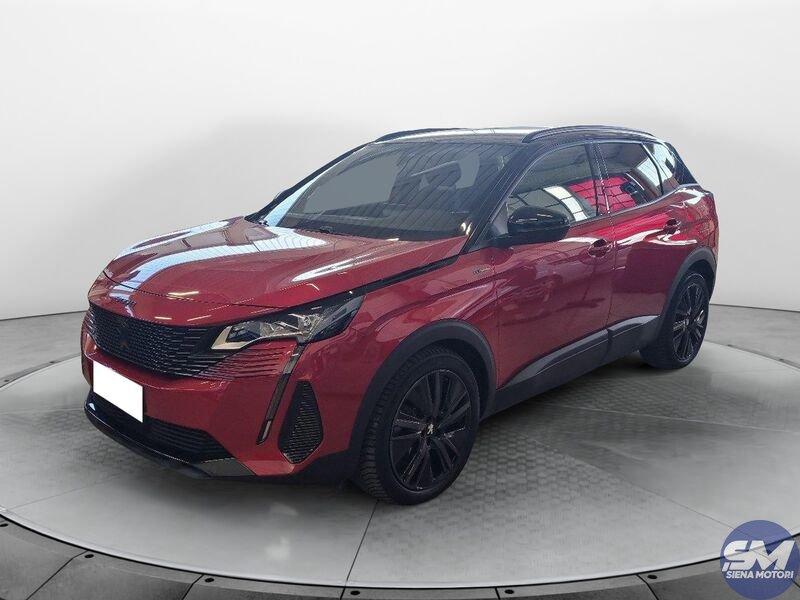 Peugeot 3008 Hybrid 225 e-EAT8 GT