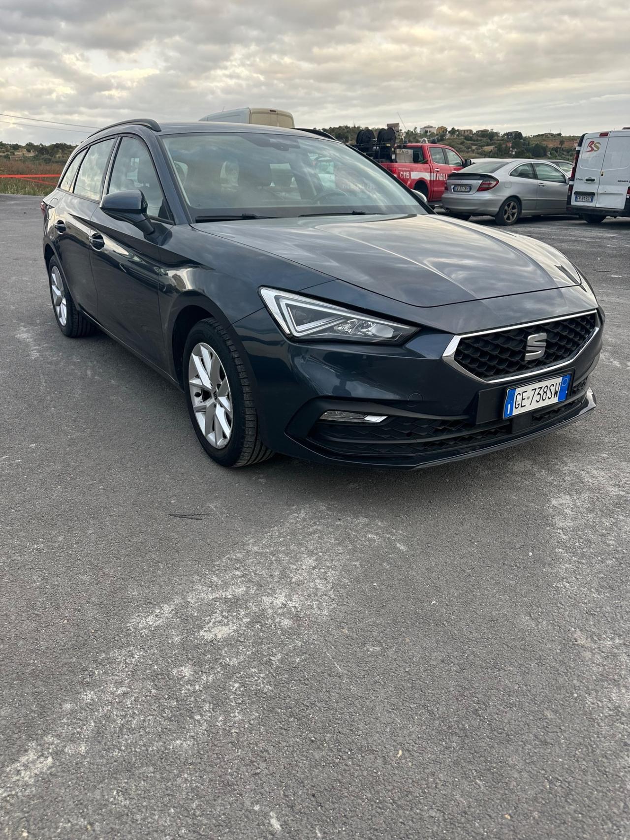 Seat Leon Sportstourer 1.5 TGI DSG Business