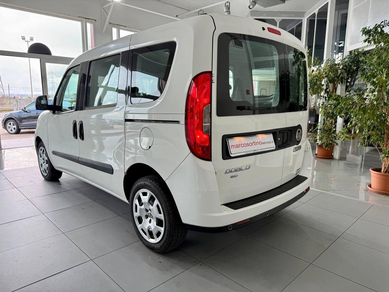 FIAT DOBLO 1.6 M-JTD 120 CV S&S 5 POSTI N1 IVATO