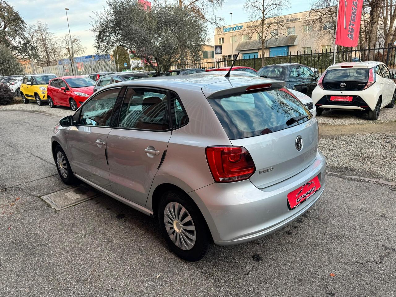 Volkswagen Polo 1.2 5 porte Trendline