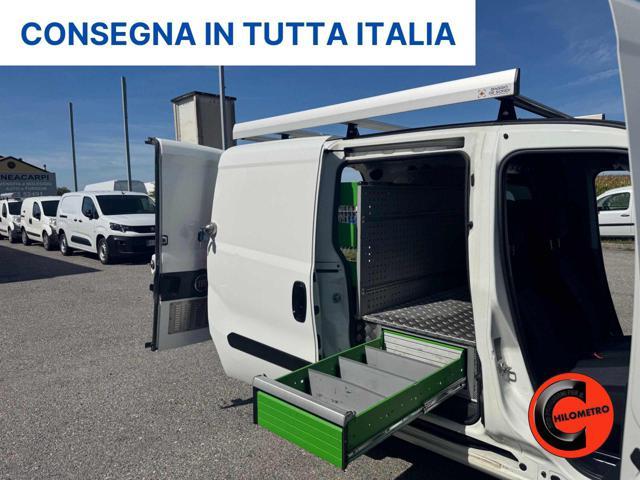 FIAT Doblo 1.4 N.P(ALLESTITO EX RETE GAS-PC-TN)CRUISE-SENSORI