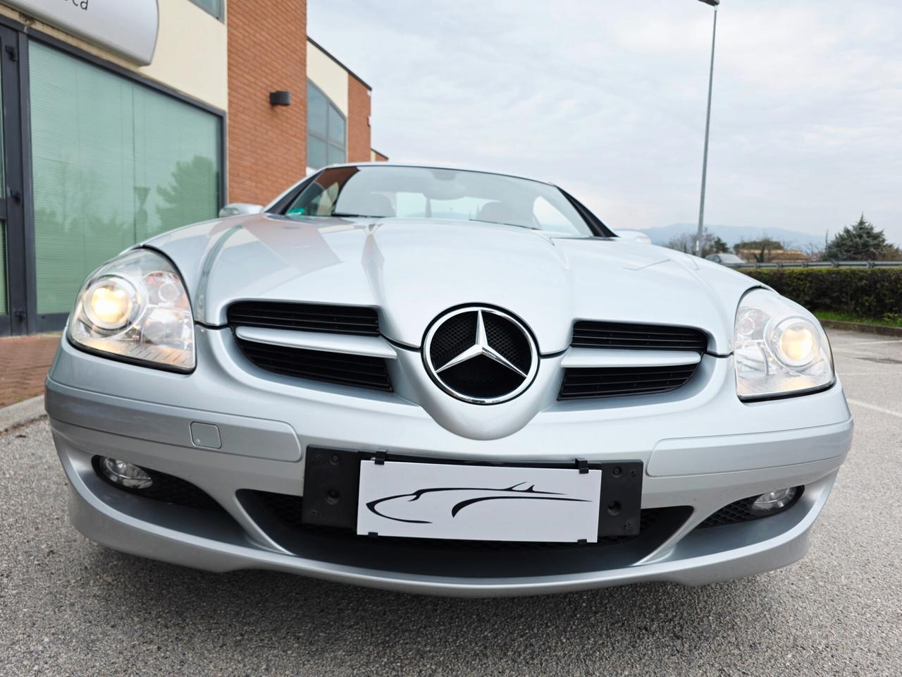 Mercedes-benz SLK 200 Kompressor cat Asi