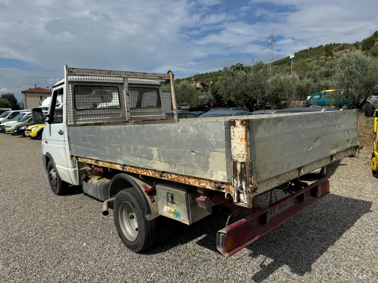 IVECO DAILY RIBALTABILE