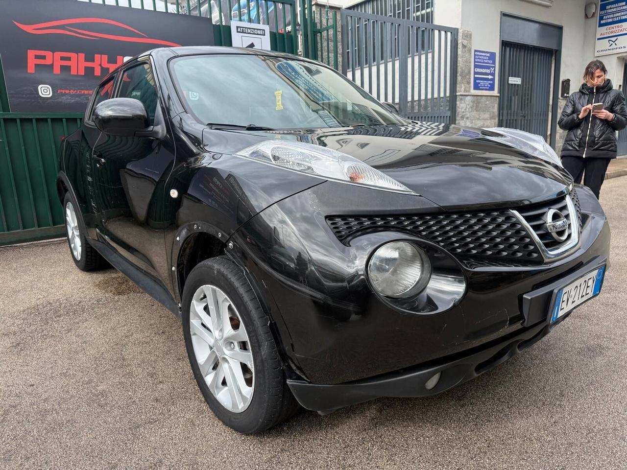 Nissan Juke 1.5 dCi Tekna