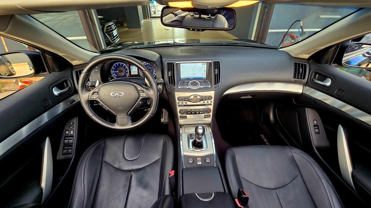 INFINITI G37 GT PREMIUM CABRIO/COUPE 370cv UNICA IN ITALIA