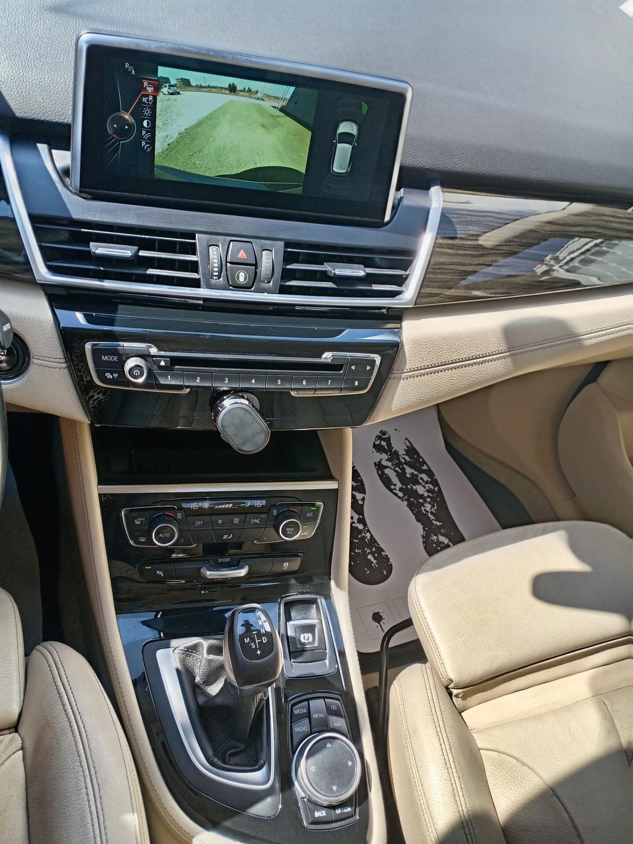 Bmw 218d ACTIVE TOURER LUXURY AUTOMATICA FULL OPTIONAL