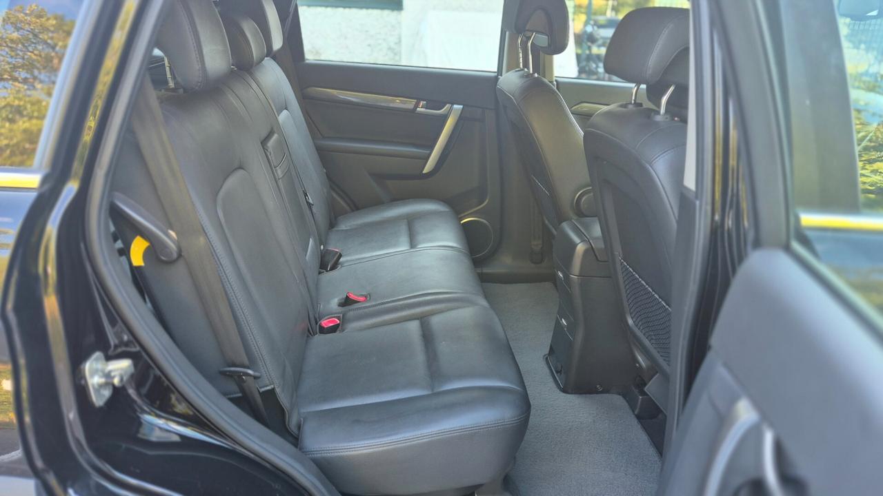 Chevrolet Captiva 2.0 VCDi 4x4