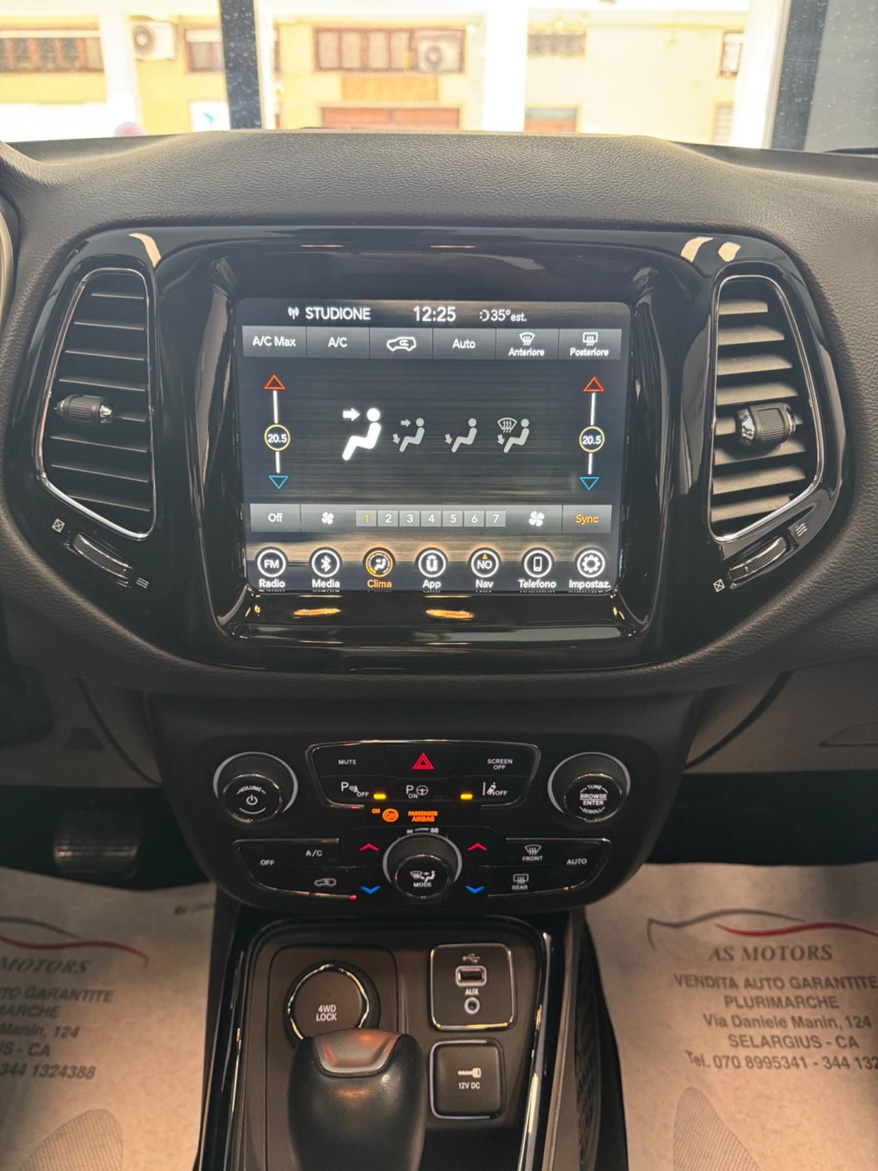 Jeep Compass 2.0 MJT 140 Cv 4X4 Limited