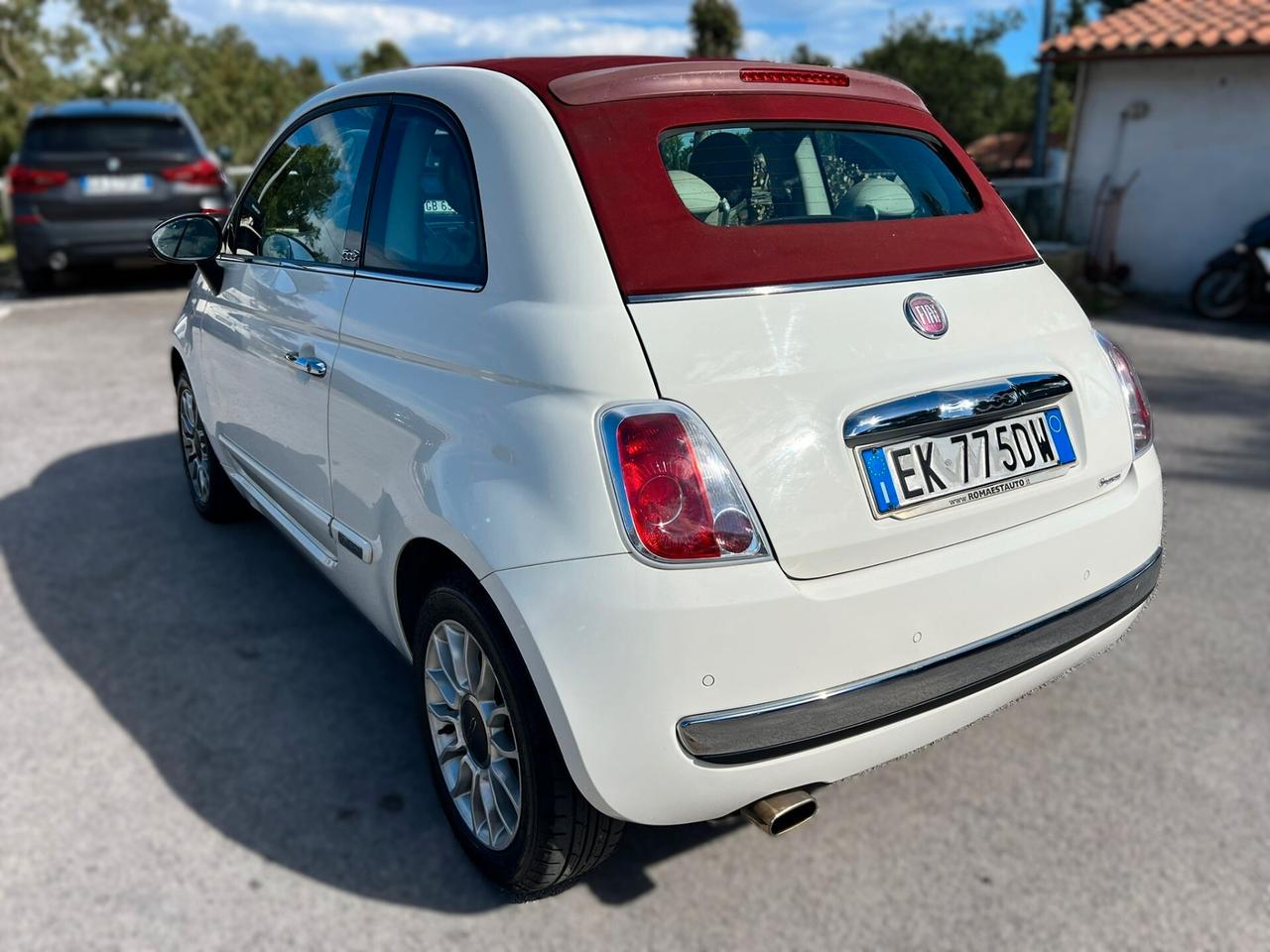 FIAT 500C Cabrio 1.2 Lounge - 2011