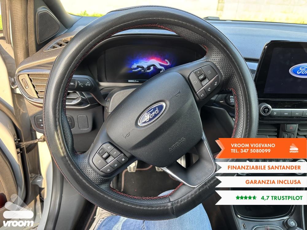 FORD Puma '19 -> Puma 1.0 EcoBoost Hybrid 125 ...