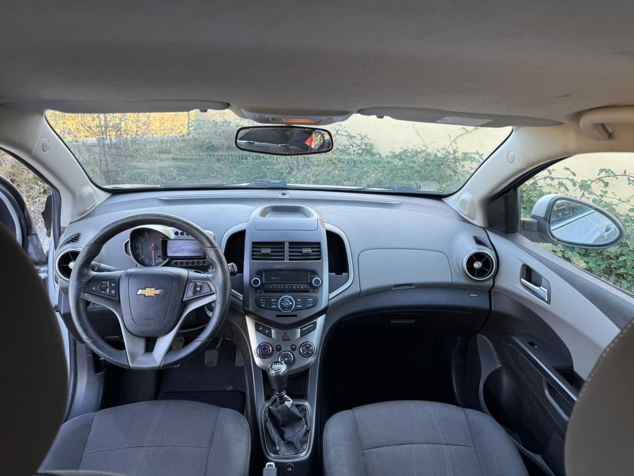Chevrolet Aveo 1.2 86CV GPL 5 porte LT