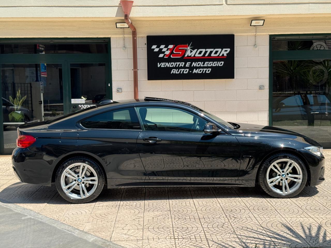 BMW 420D COUPE' XDRIVE 184CV M-SPORT