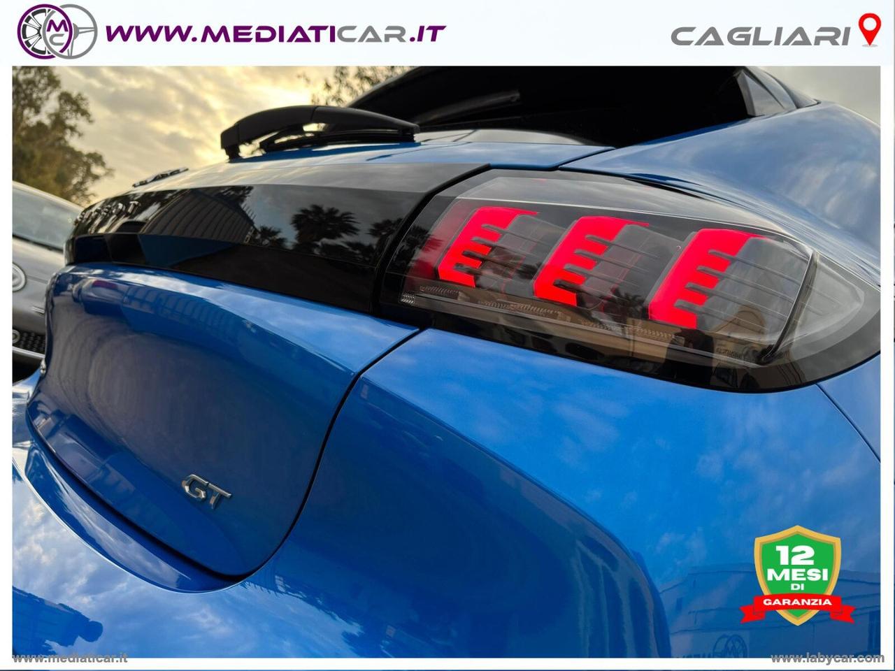 PEUGEOT 208 motore elettrico 136 CV 5p. GT Line