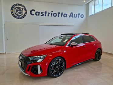 Audi A3 RS 3 SPB TFSI quattro S tronic TAGLIANDI