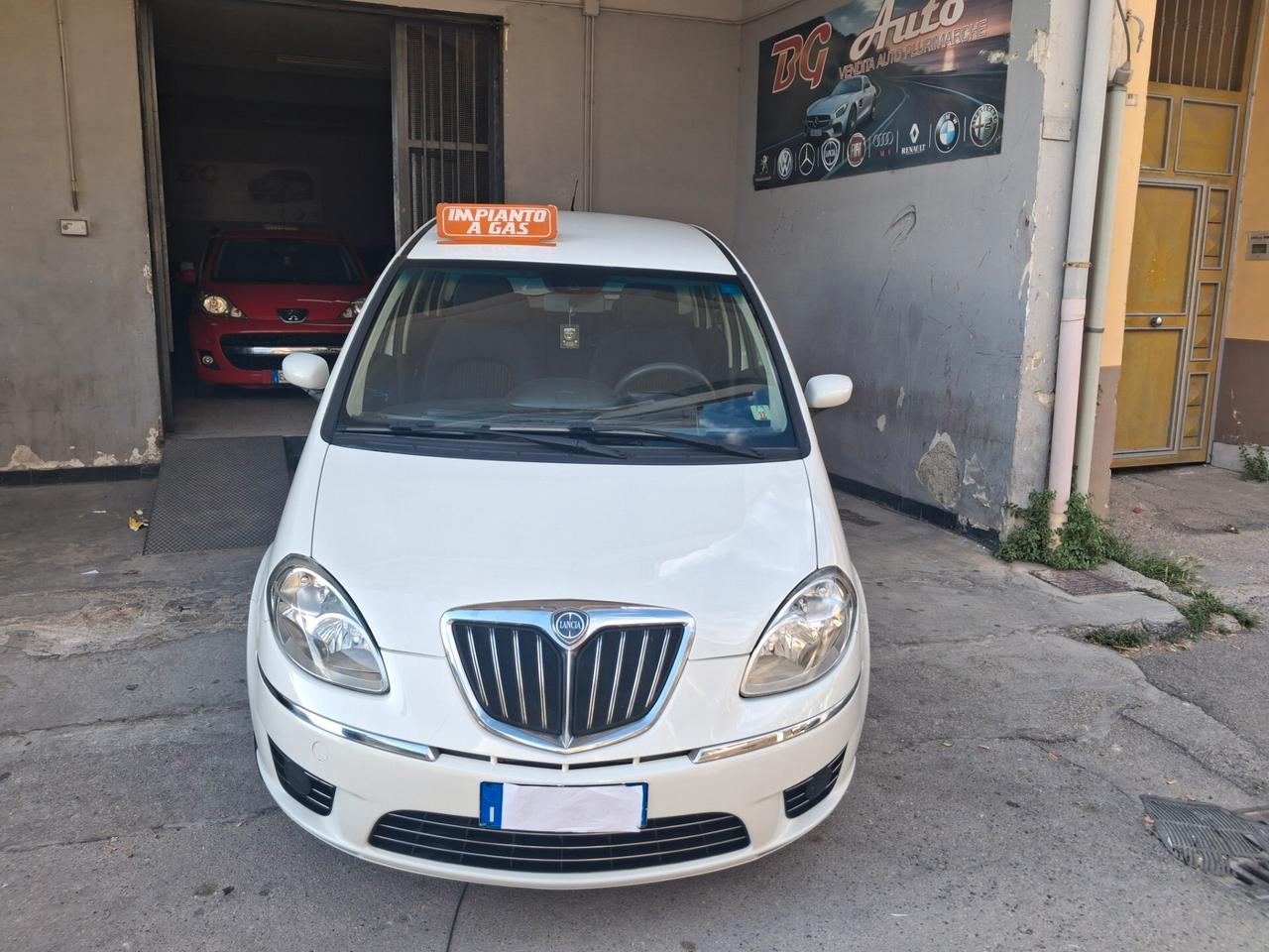 Lancia MUSA 1.4 Ecochic GPL 120.000km unico prop 2009