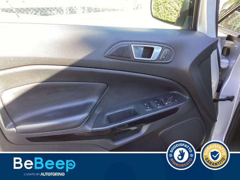 Ford EcoSport 1.0 ECOBOOST TITANIUM 100CV