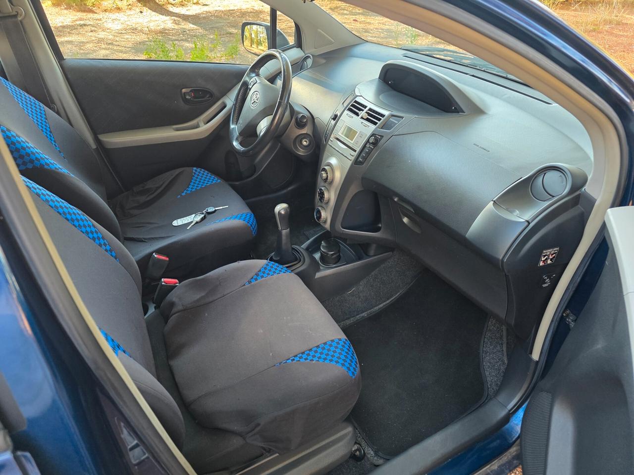 Toyota Yaris 1.0 BENZINA 5 PORTE SOL