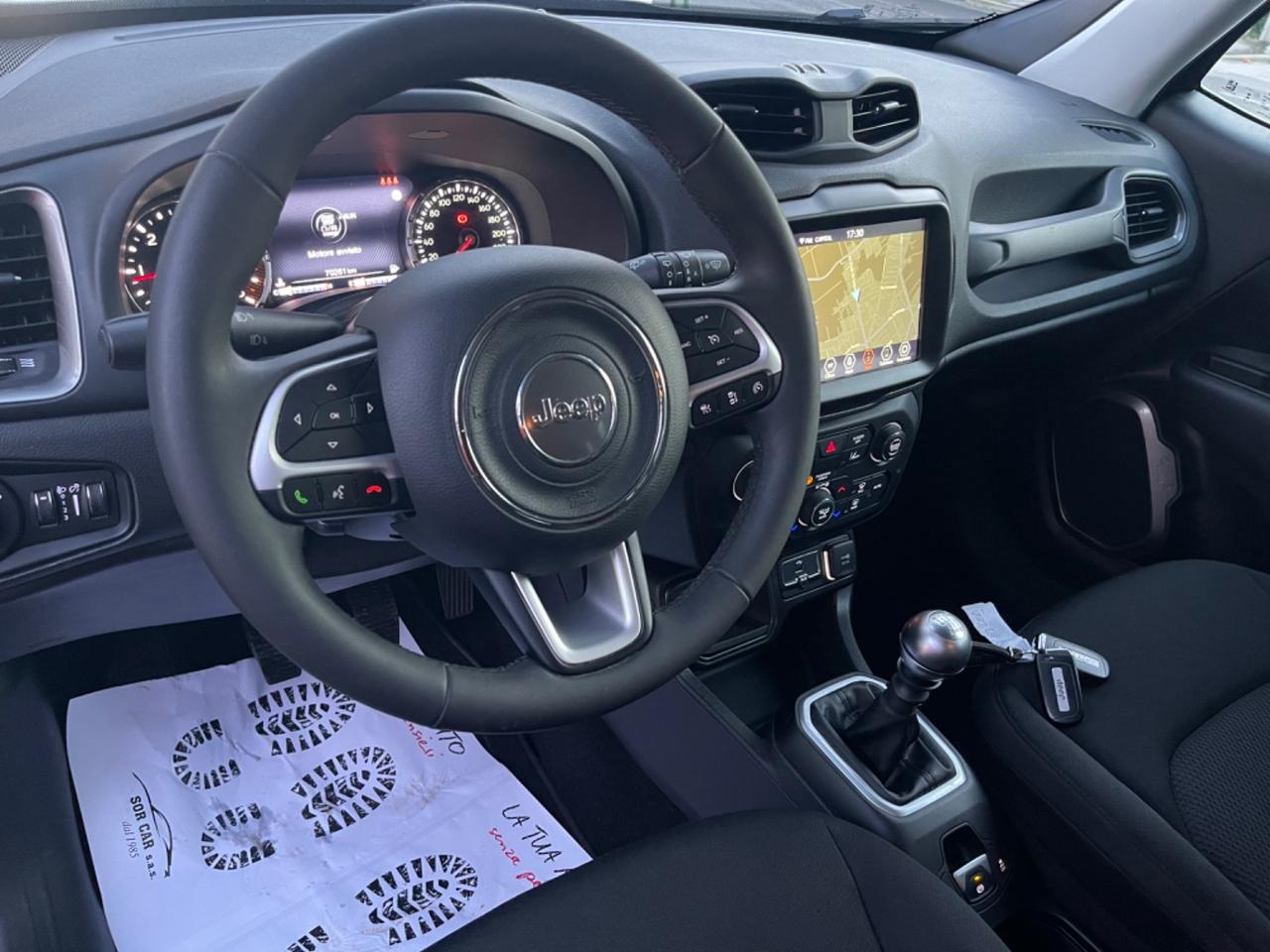 Jeep Renegade 1.6 Mjt 130 CV Limited KM CERTIFICATI!!!