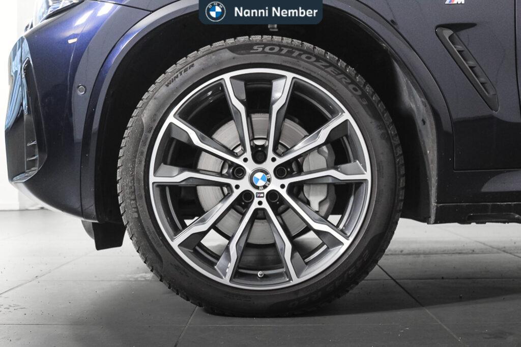 BMW X3 30 d Mild Hybrid 48V Msport xDrive Steptronic