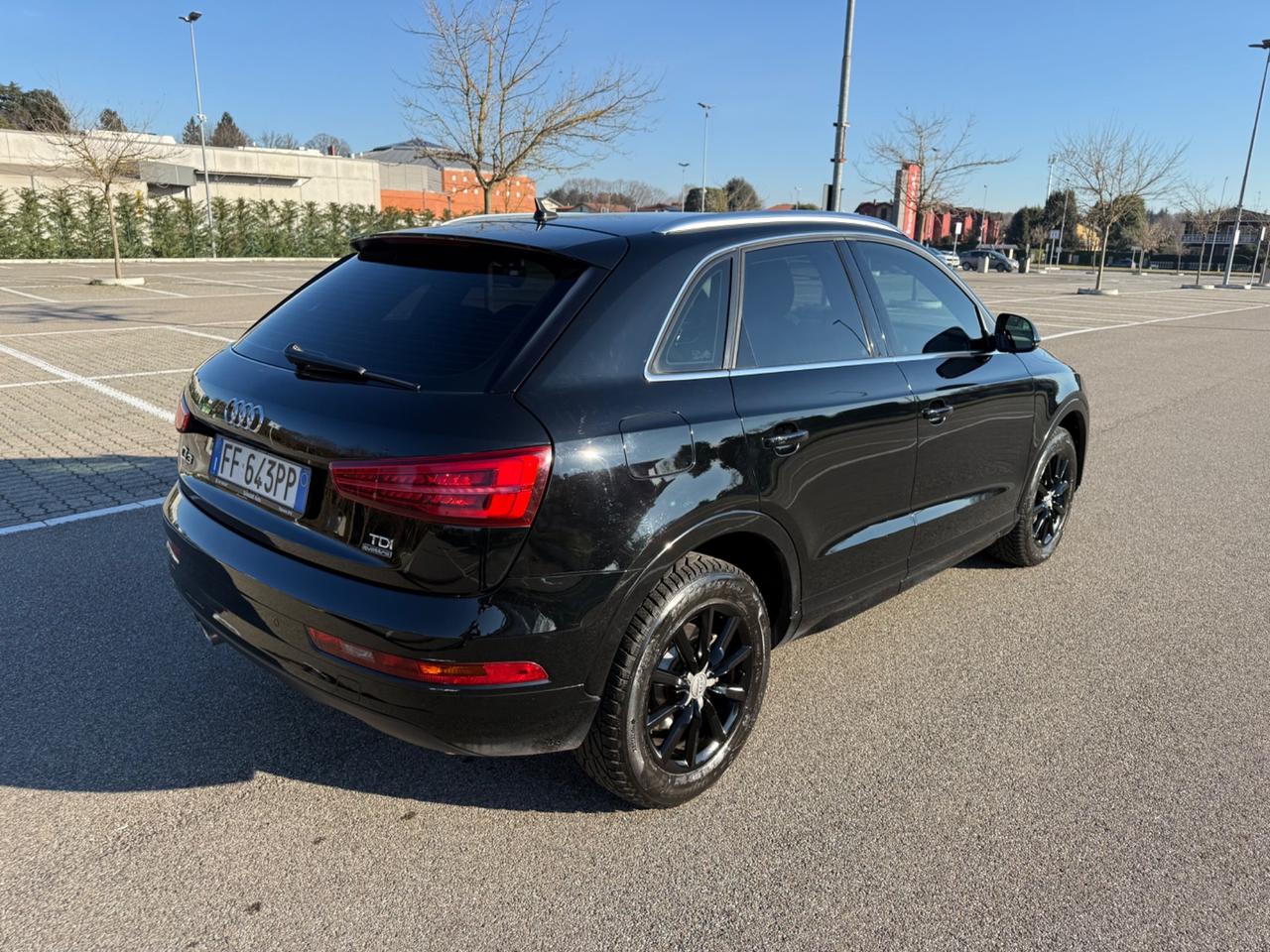 Audi Q3 2.0 TDI 150 CV quattro S tronic Sport*Dvd*Euro 6