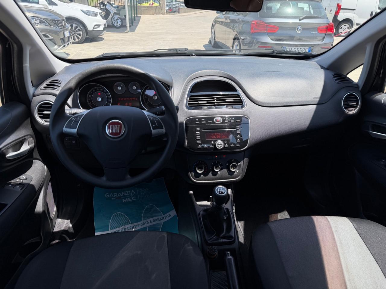 FIAT PUNTO 1.4 77CV NATURAL POWER/134.000KM