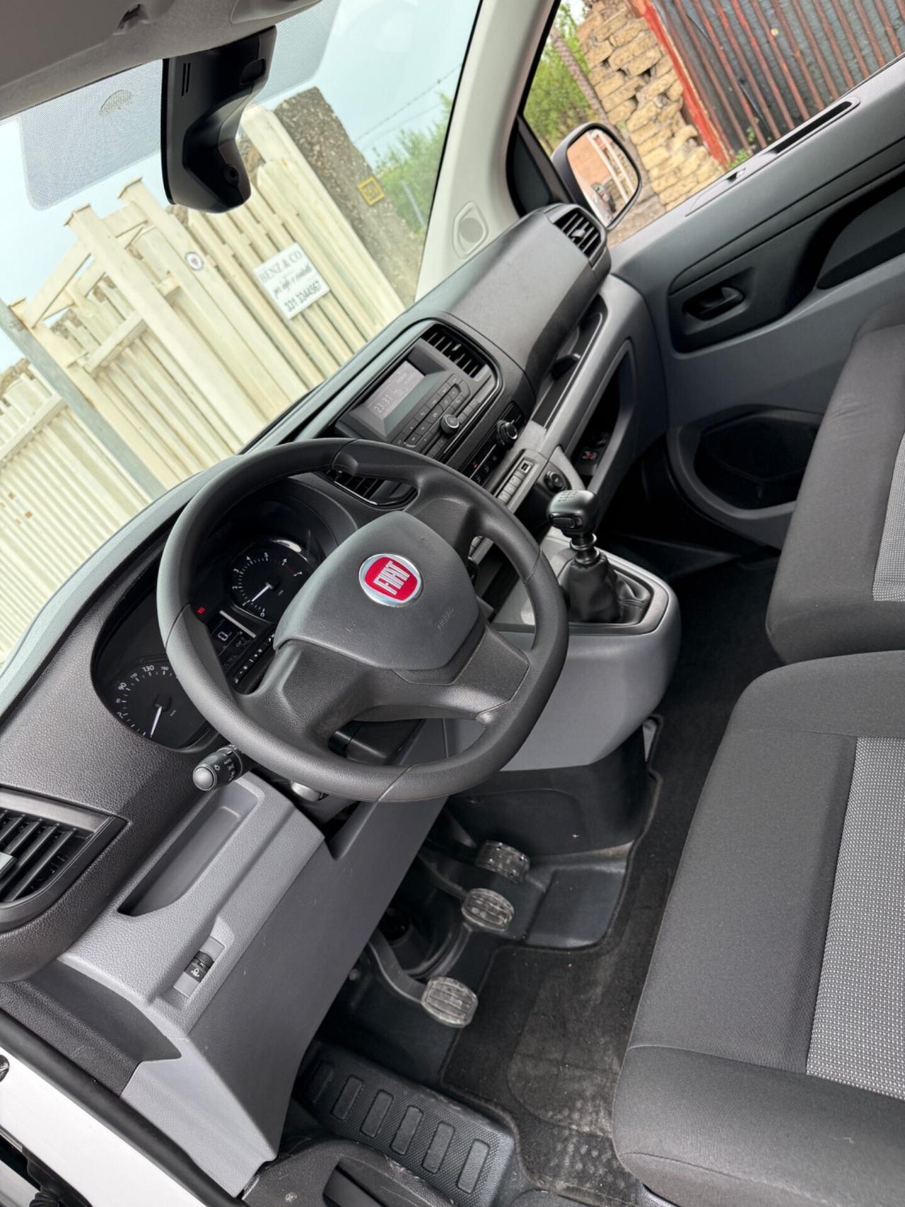 FIAT SCUDO L2H1 DOPPIA PORTA LATERALE