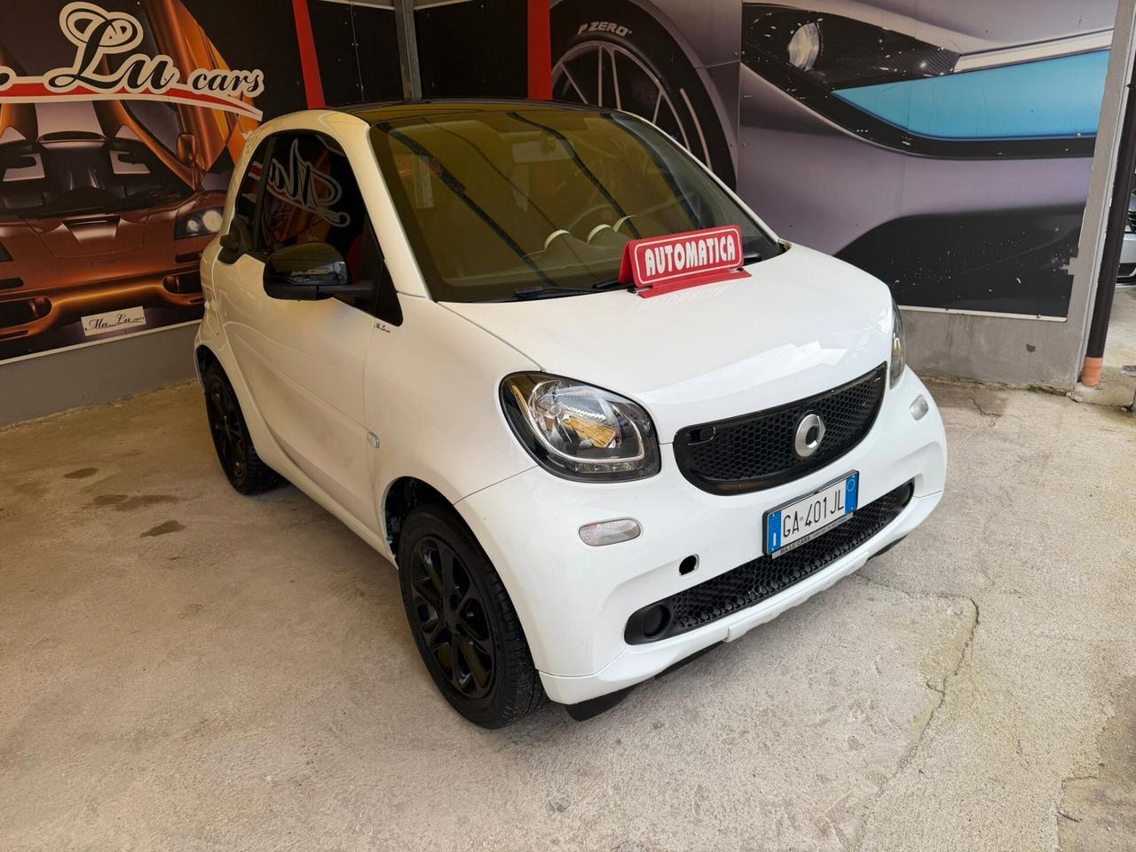 Smart ForTwo 1.0c benzina 12 mesi garanzia-2015