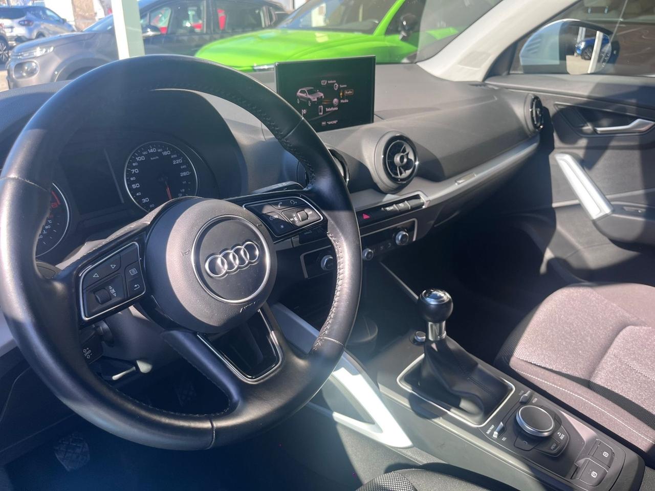 Audi Q2 1.6 TDI s line edition