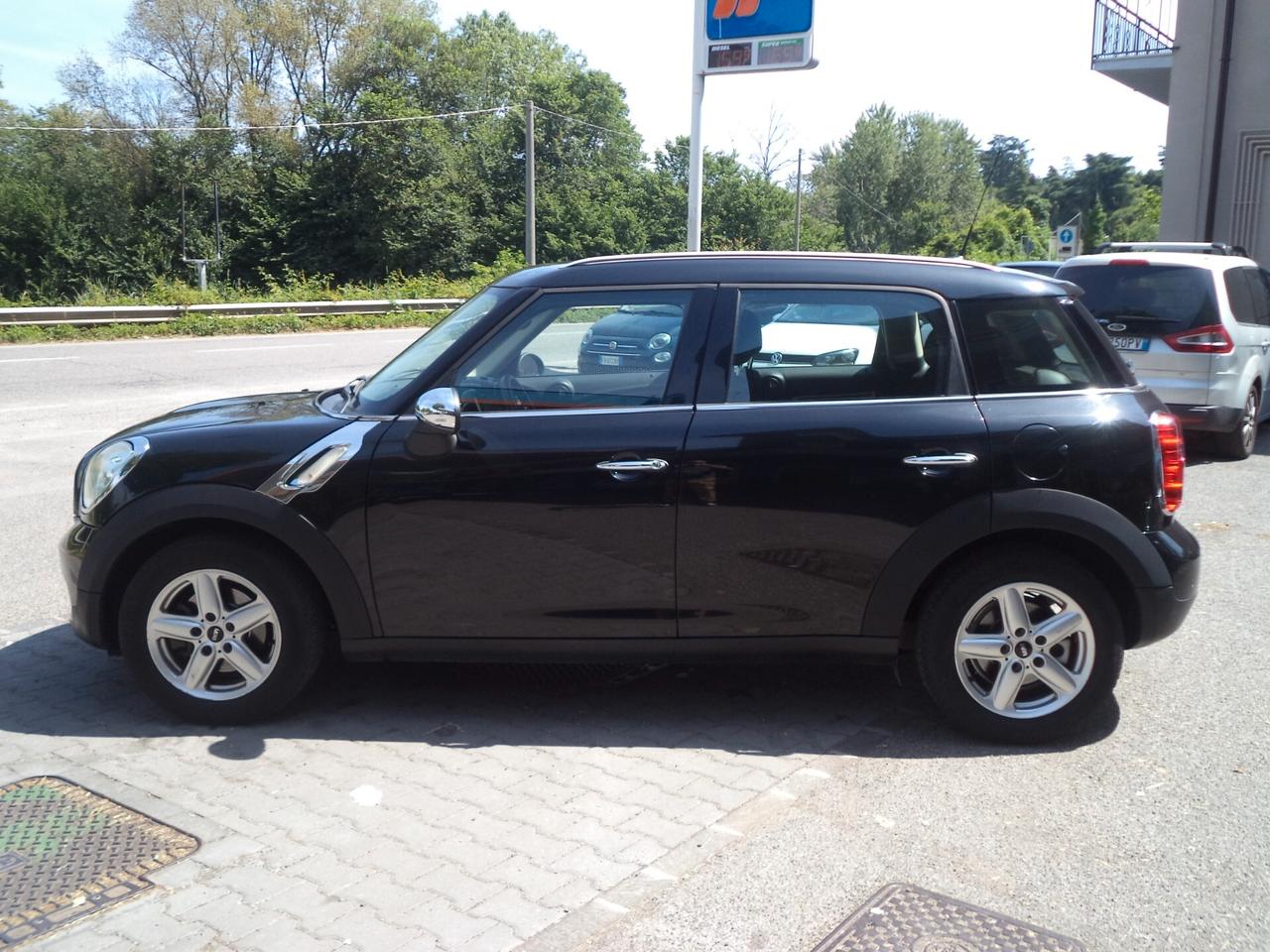 Mini One D Countryman Mini 1.6 One D Countryman ADATTA A NEOPATENTATI
