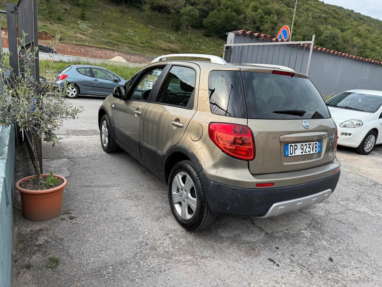 Fiat Sedici 1.6 4x4 Experience BENZINA