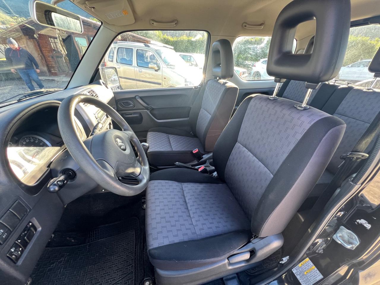 Suzuki Jimny 1.3i 16V cat 4WD JLX
