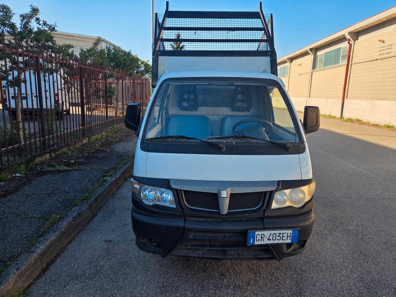 Piaggio Porter 1.2 D120 Cassonato Rib. Ferro Std (1,5t)